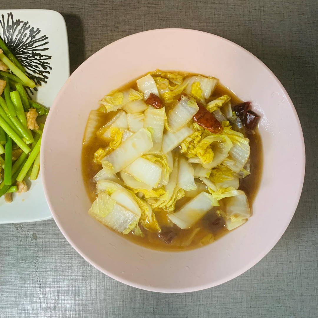 酸爽开胃的酸辣娃娃菜（白菜）