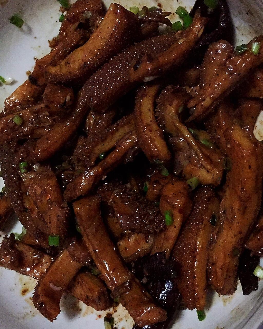 卤牛肚
