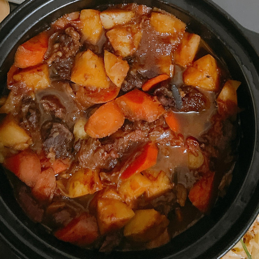 番茄土豆炖牛腩