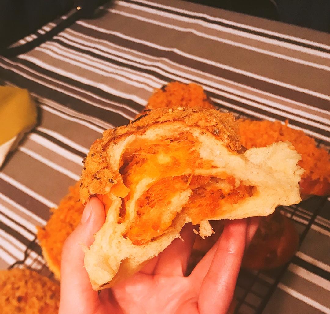 肉松面包（冷藏中种）