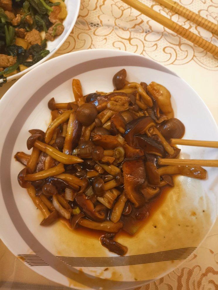 【素炒香菇】比吃肉还香系列又来啦！