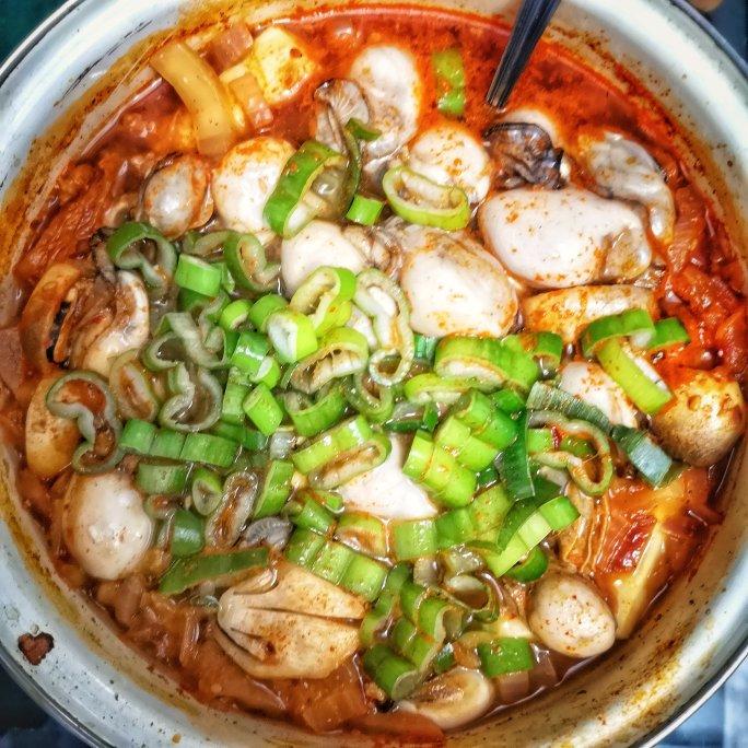 好吃到哭泣的泡菜豆腐汤