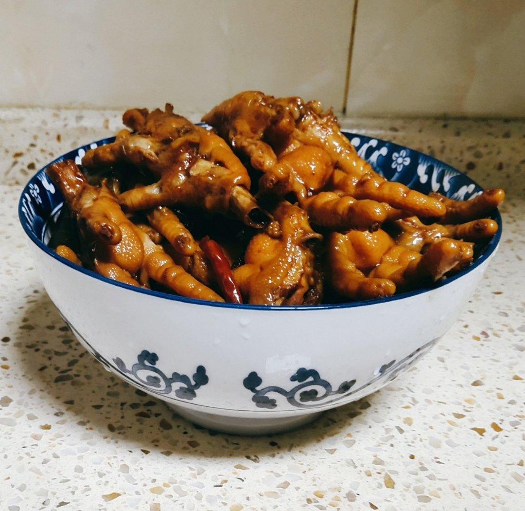 秘制红烧鸡爪