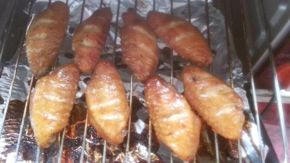 蜜汁鸡翅 Honey Coated Roast Chicken Wings