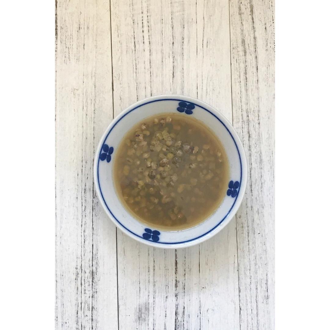 甜蜜绿豆饮