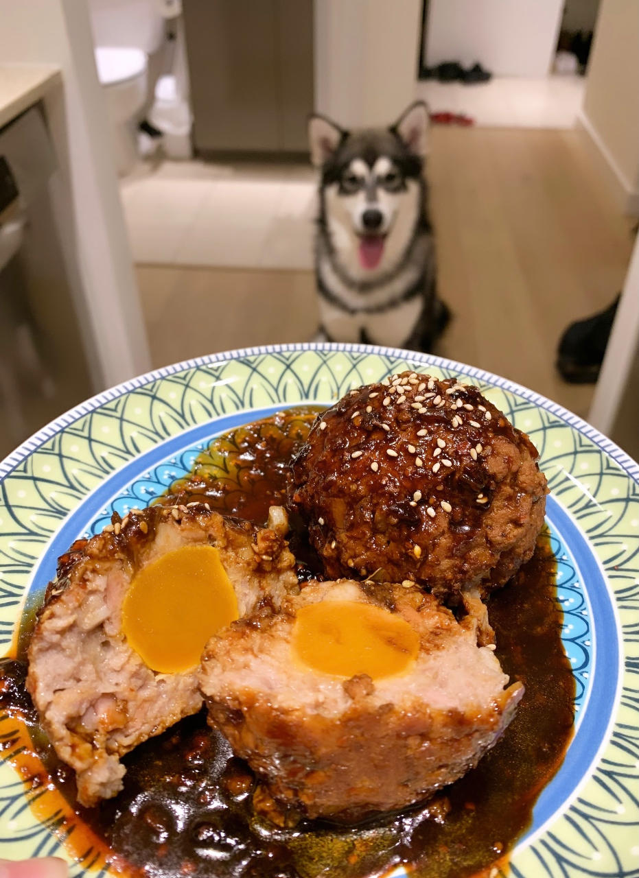 老饭骨 红烧狮子头