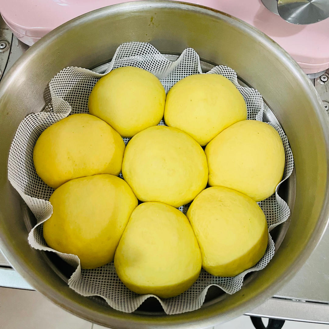 南瓜馒头这样做 全家老少都爱吃 光滑饱满 附细节视频详解