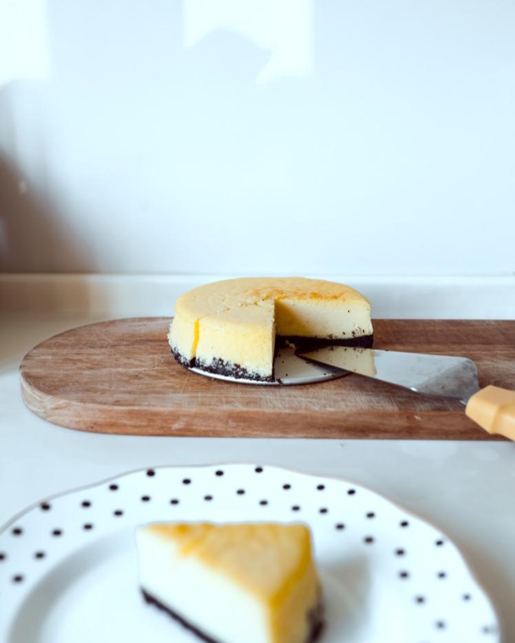 经典重芝士蛋糕