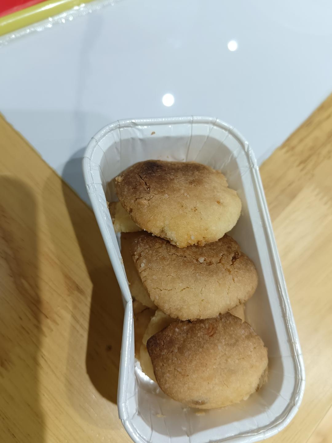 玛格丽特饼干（蔓越莓版）