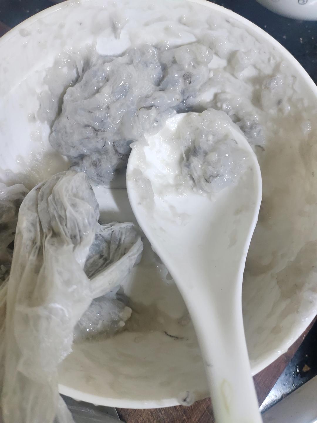 自制虾滑（媲美海底捞）