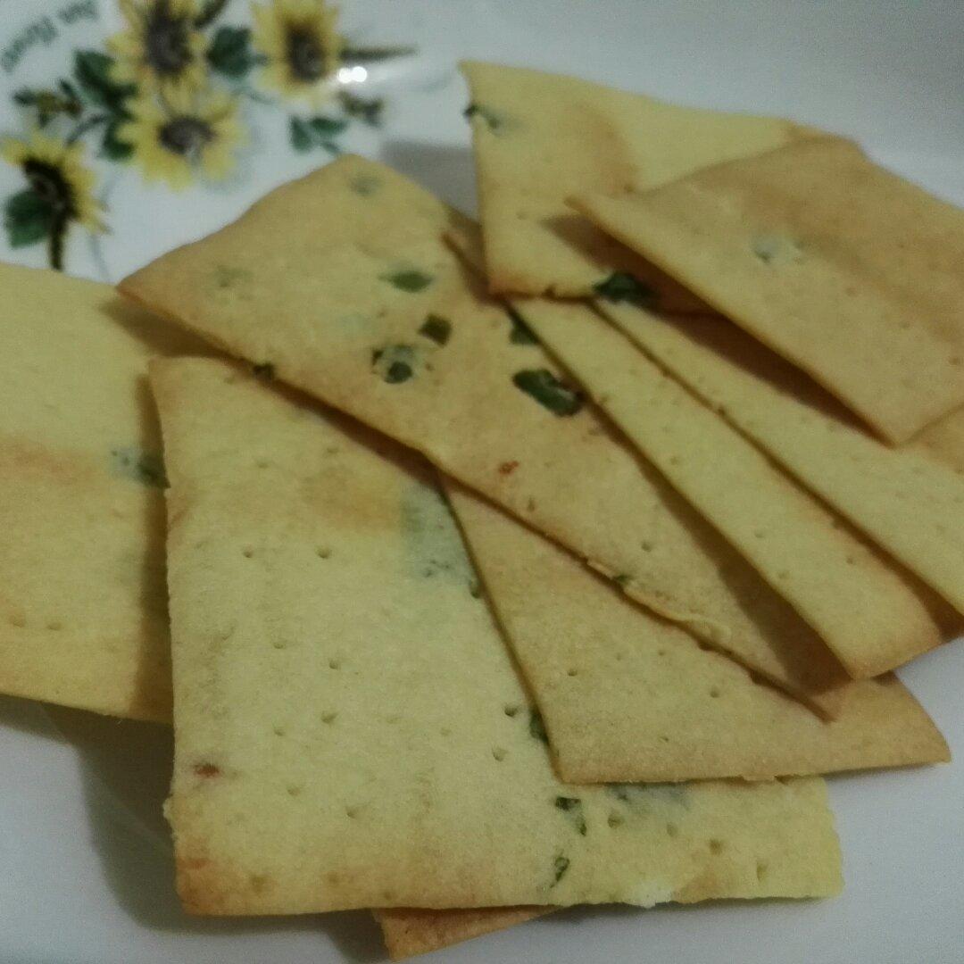 橄榄油香葱饼干