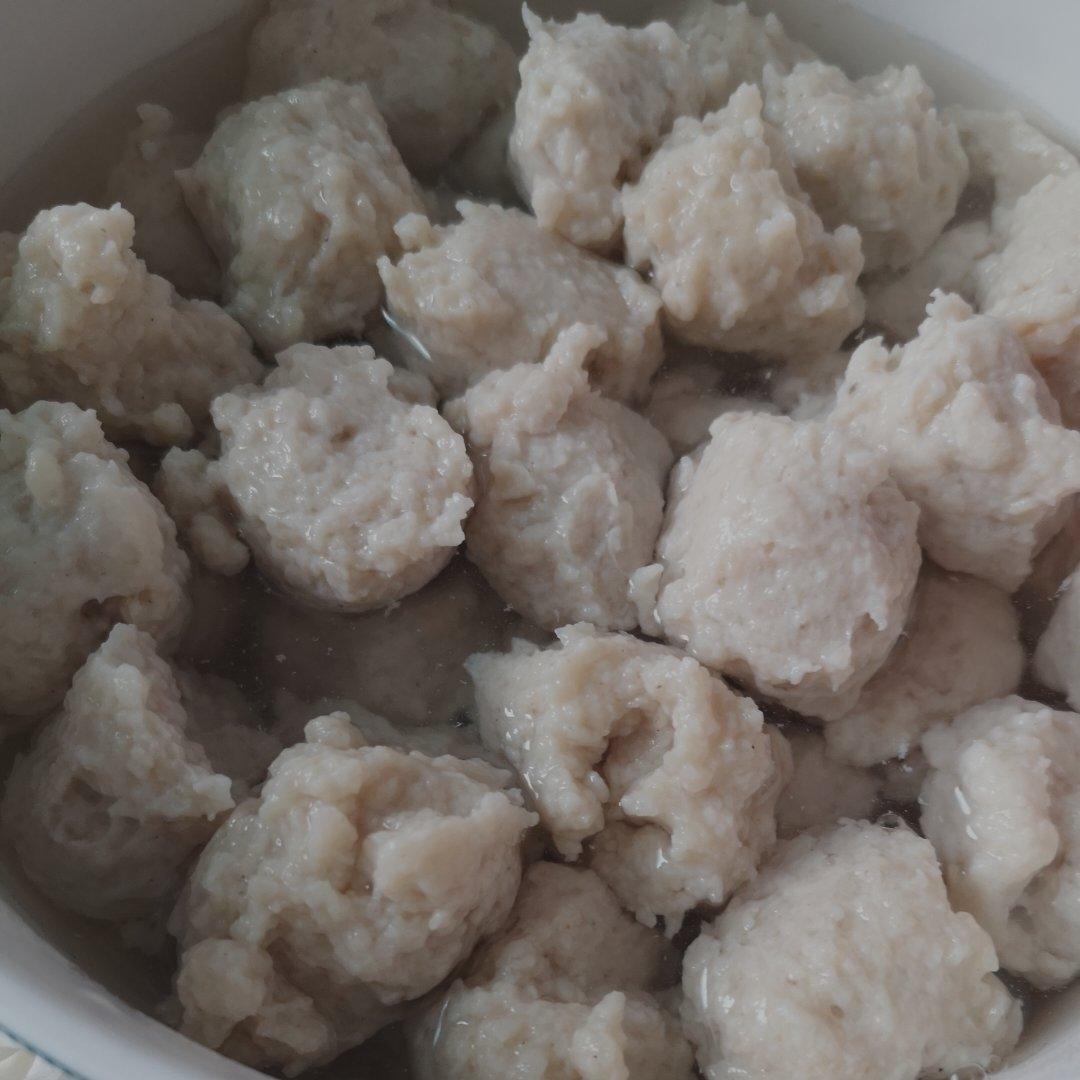 鸡胸肉丸子，超Q弹