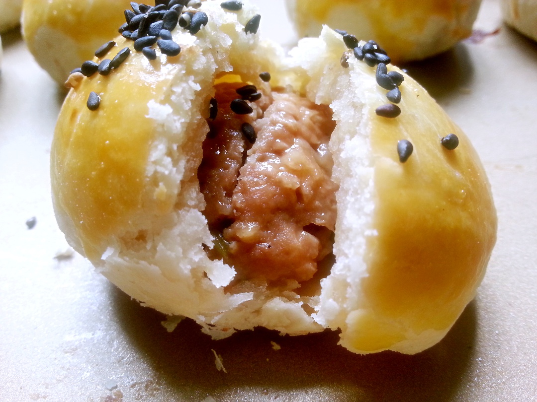 苏式鲜肉月饼