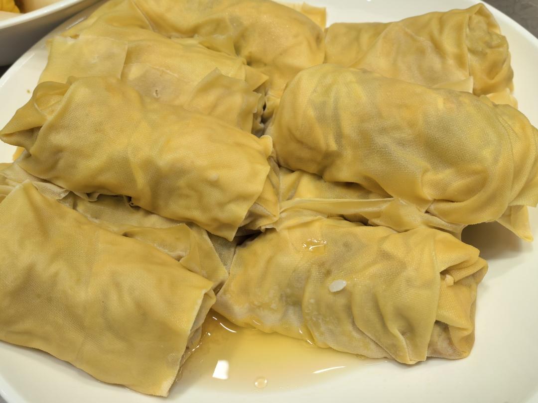 千张包馅子的做法