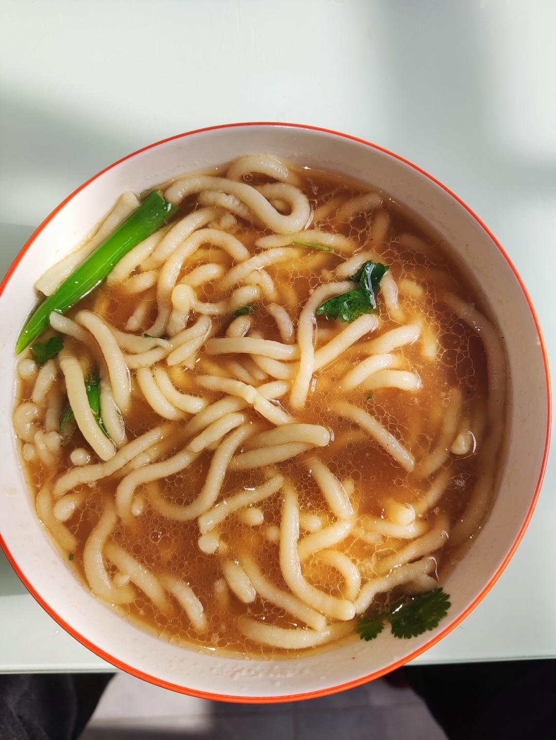 一碗让我念念不忘的阳春面🍜