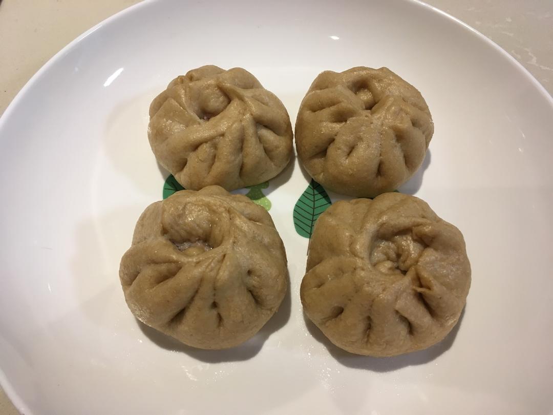 猪肉包子（附视频。一次性发酵。）