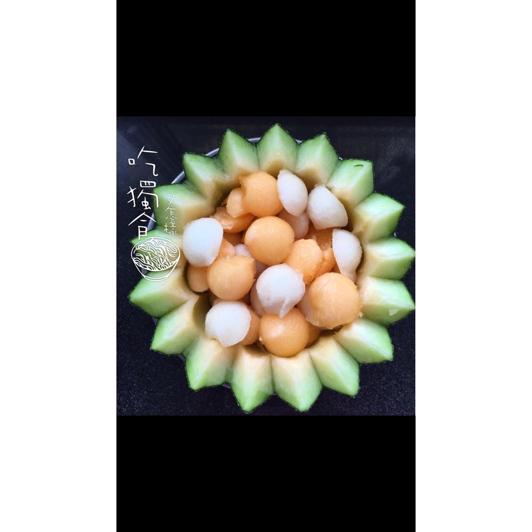 水果球果盘