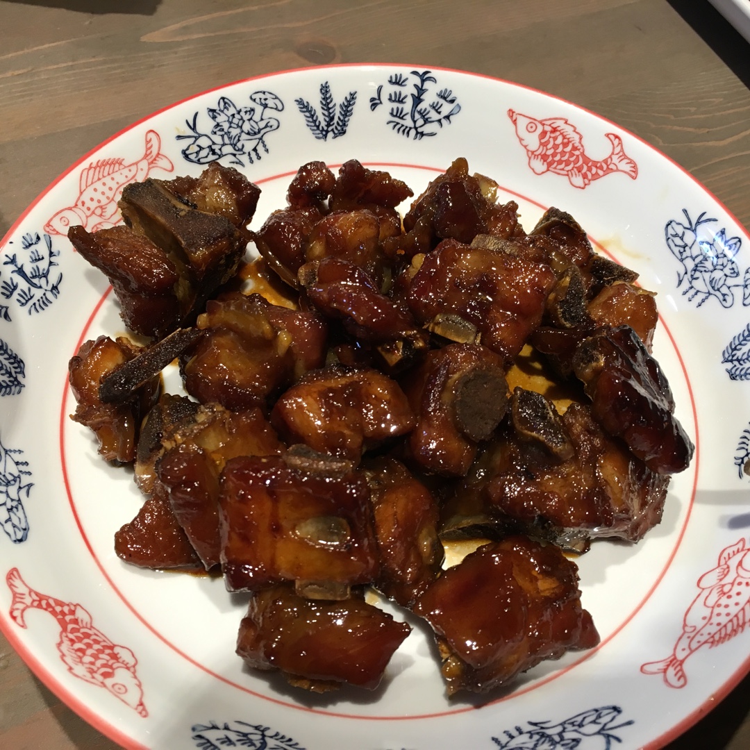 懒人版糖醋排骨