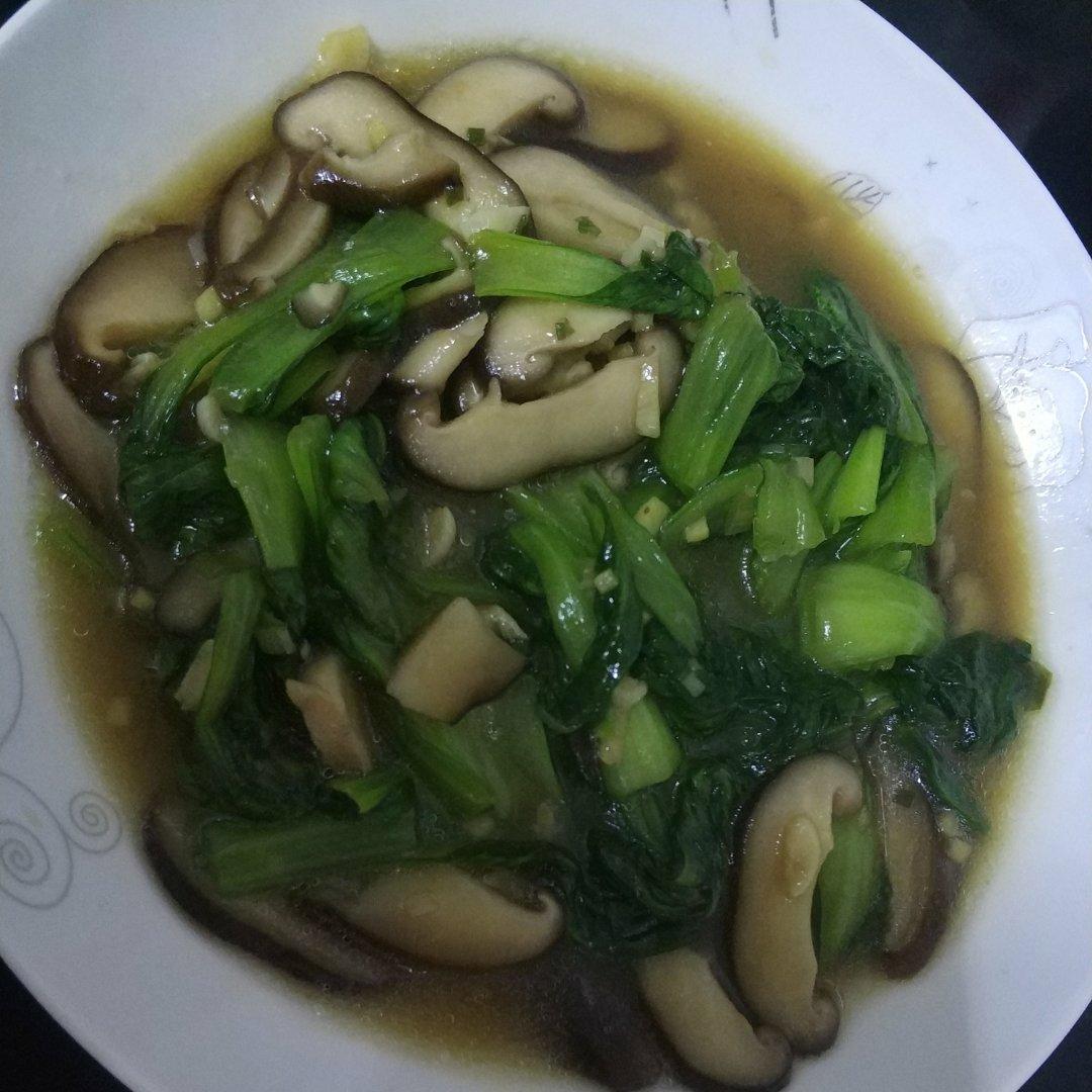 蚝油香菇青菜