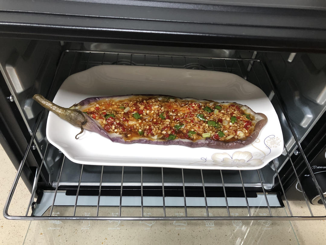 蒜蓉烤茄子🍆【烤箱版】烧烤夜宵Top榜单 省时省力