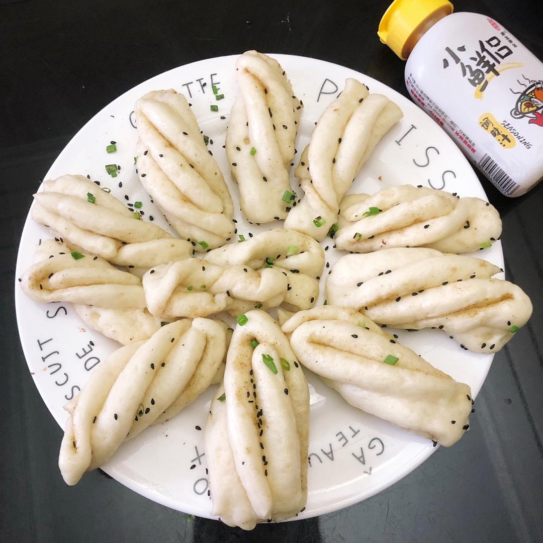 一定要做！—煎卷子【生煎花卷】