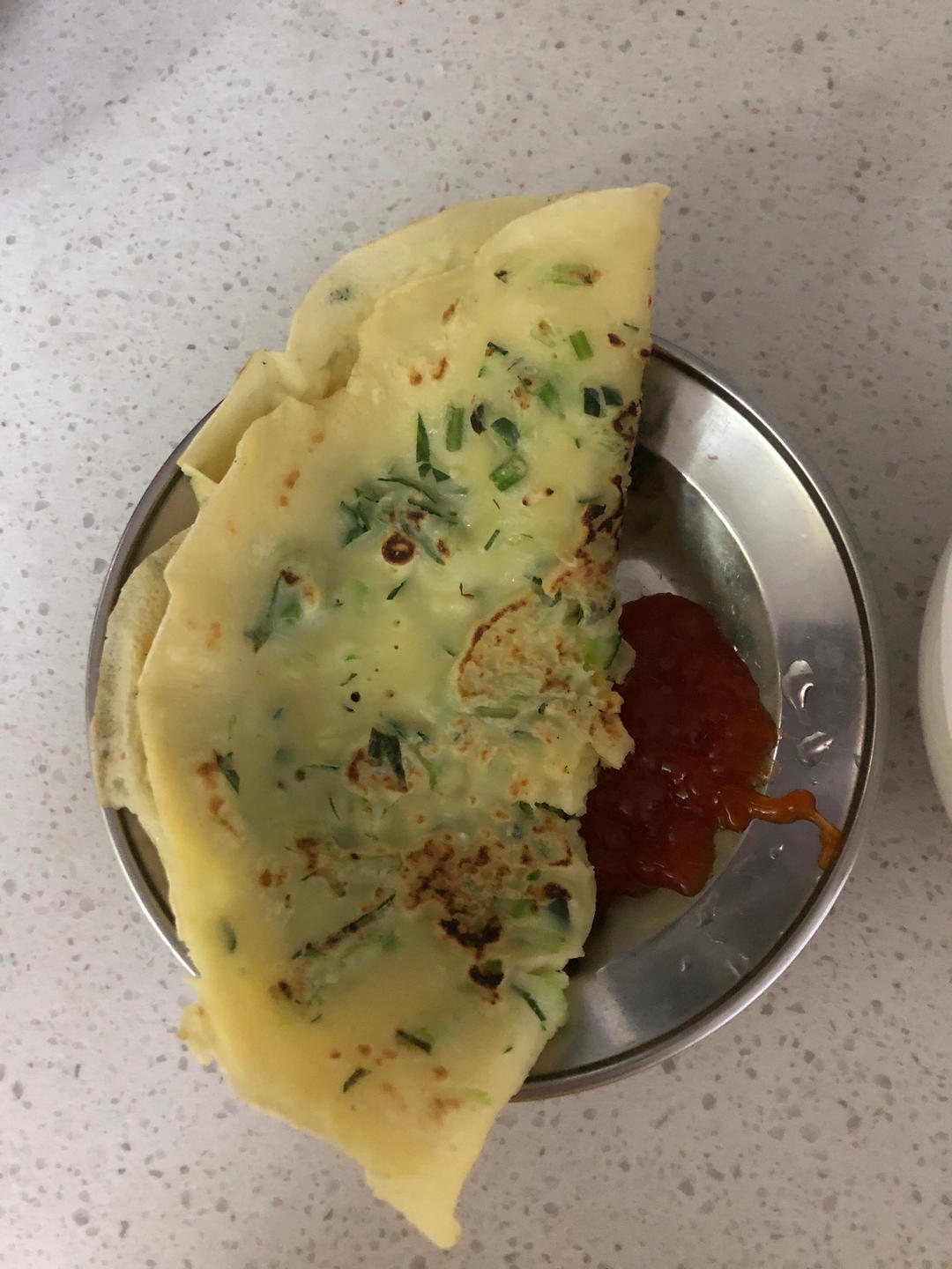 西葫芦糊塌子