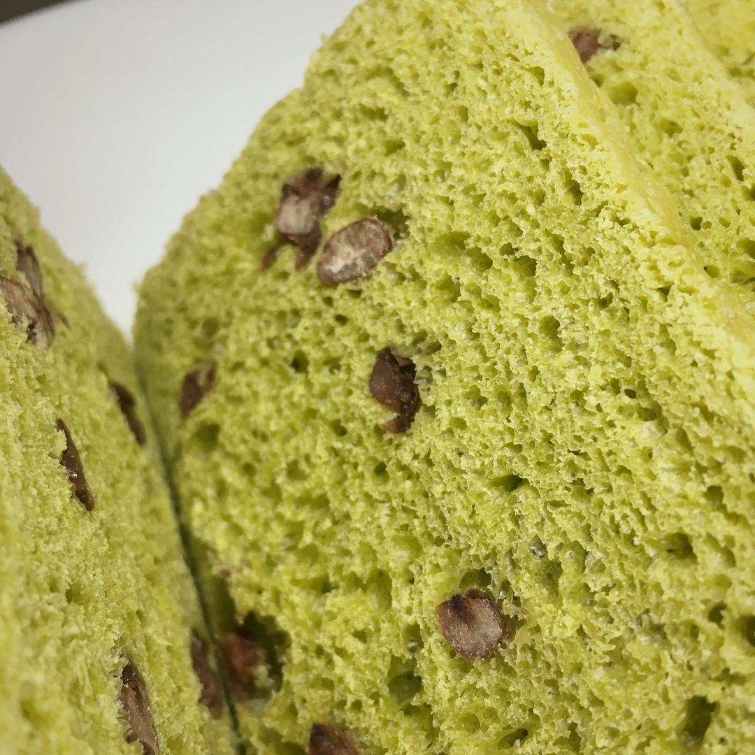抹茶红豆吐司（详述手揉方法)