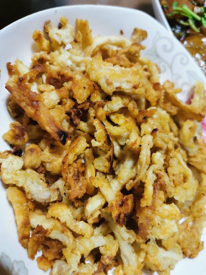 干炸蘑菇（家乡版）