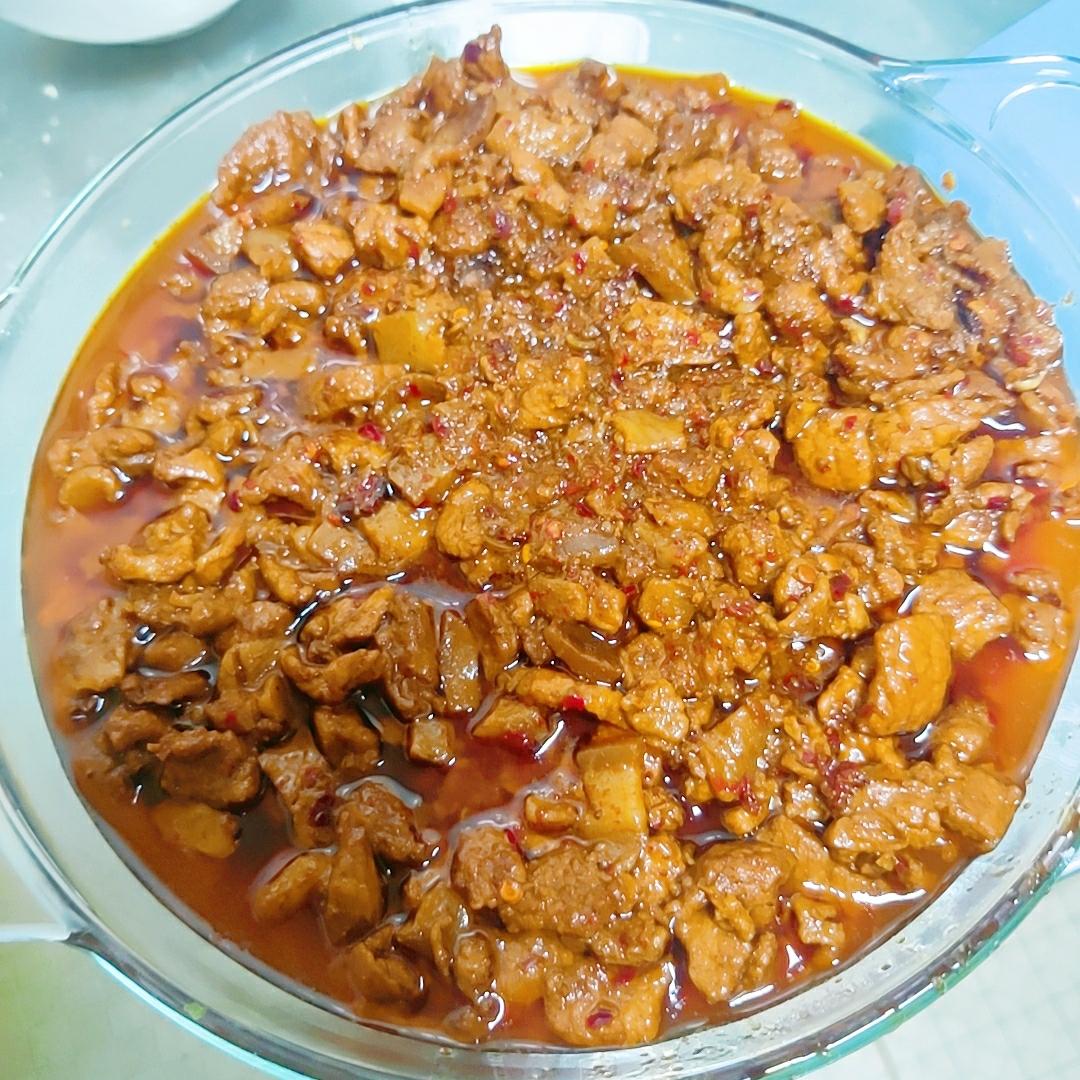 陕西肉臊子