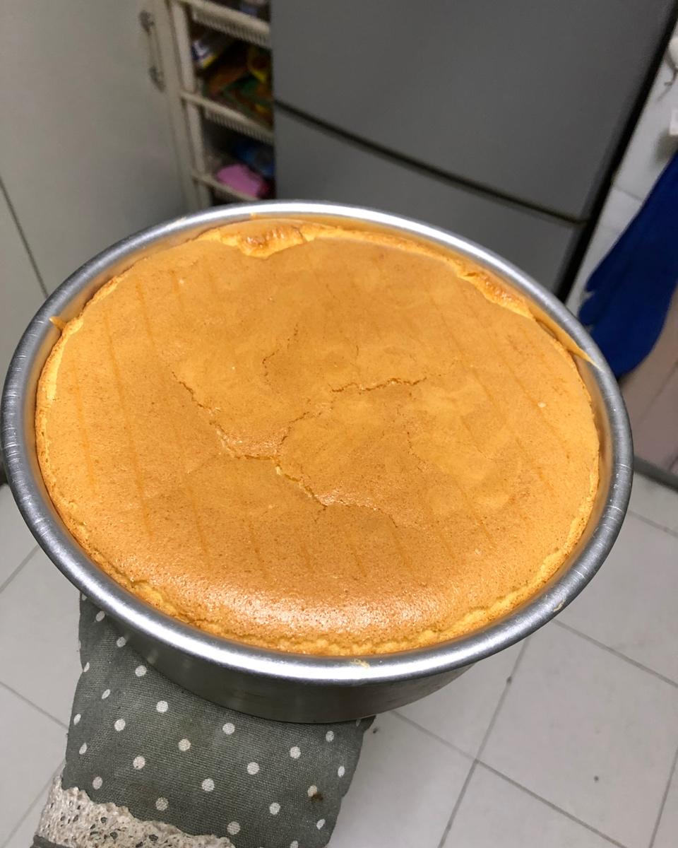 最经典的戚风—酸奶戚风