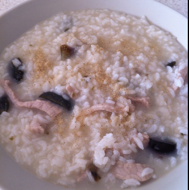 皮蛋瘦肉粥