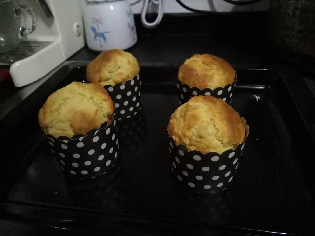 马芬 纸杯蛋糕cupcake香蕉松糕