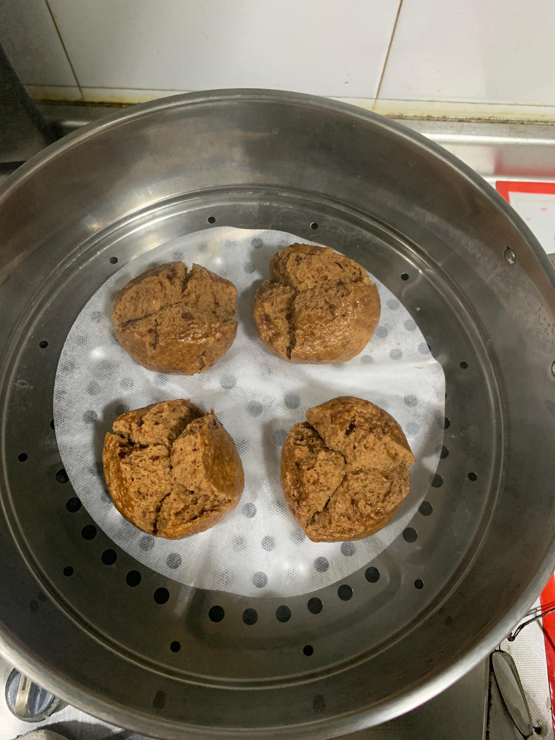 【红糖开花馒头】一招做出开花馒头，好吃又好玩！