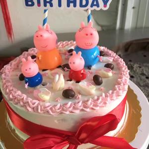 自制蛋糕胚的各种生日蛋糕款式的做法 步骤4