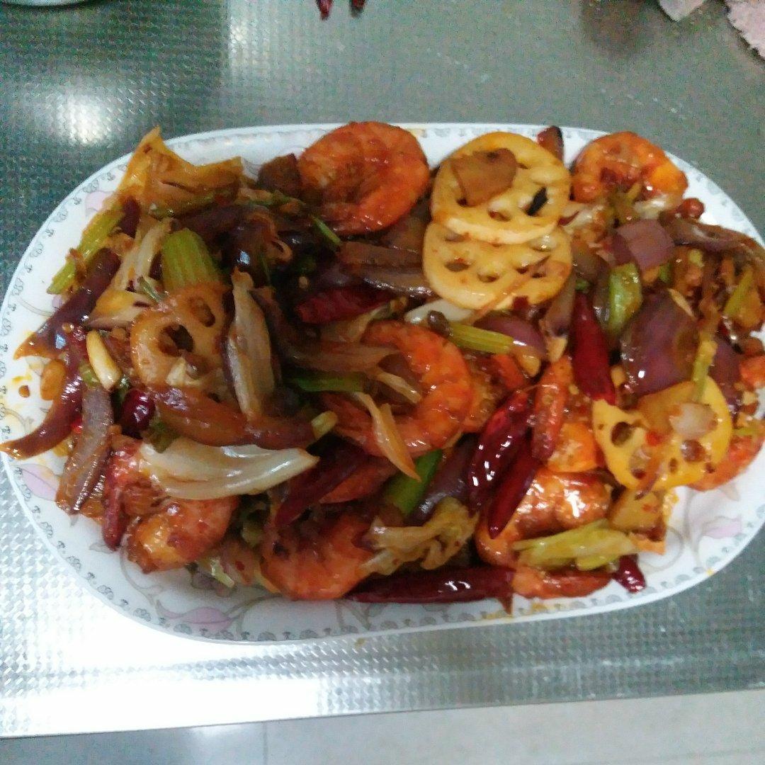 干锅虾虾（最详细的图文解说）