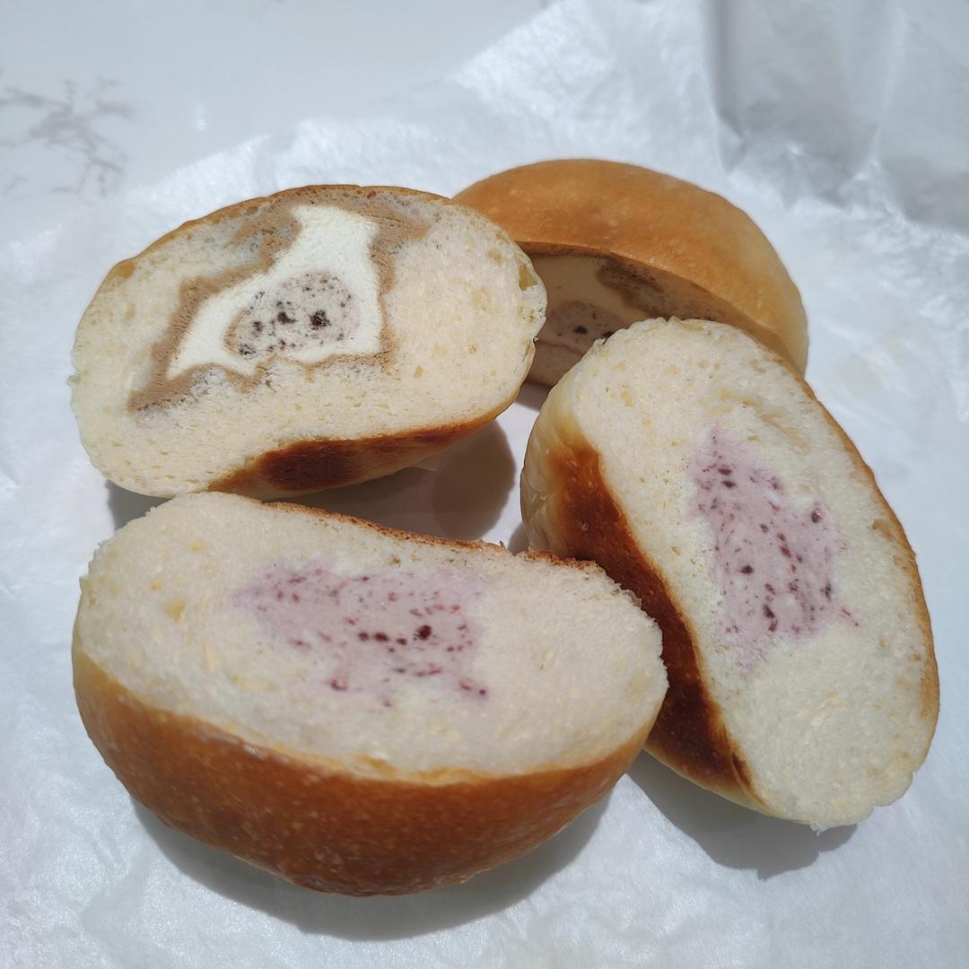 面包星人夏天的快乐---冰面包