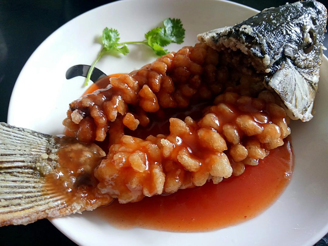 右酱oo做的松鼠鱼