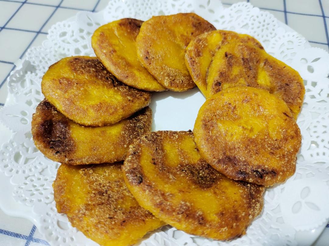 南瓜饼