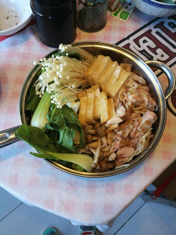 日式鸡肉火锅【曼食慢语】