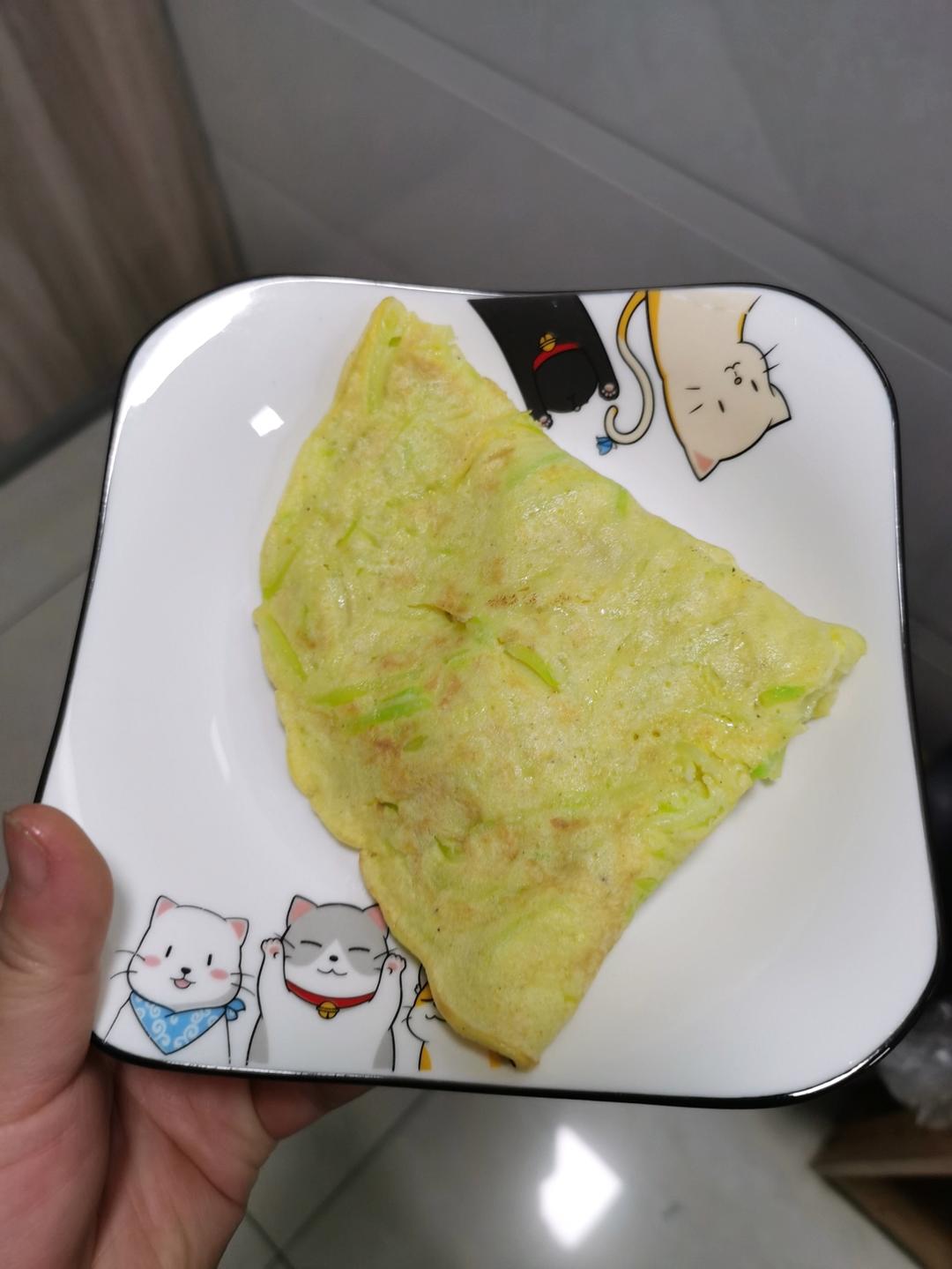 糊塌子（西葫芦煎饼）