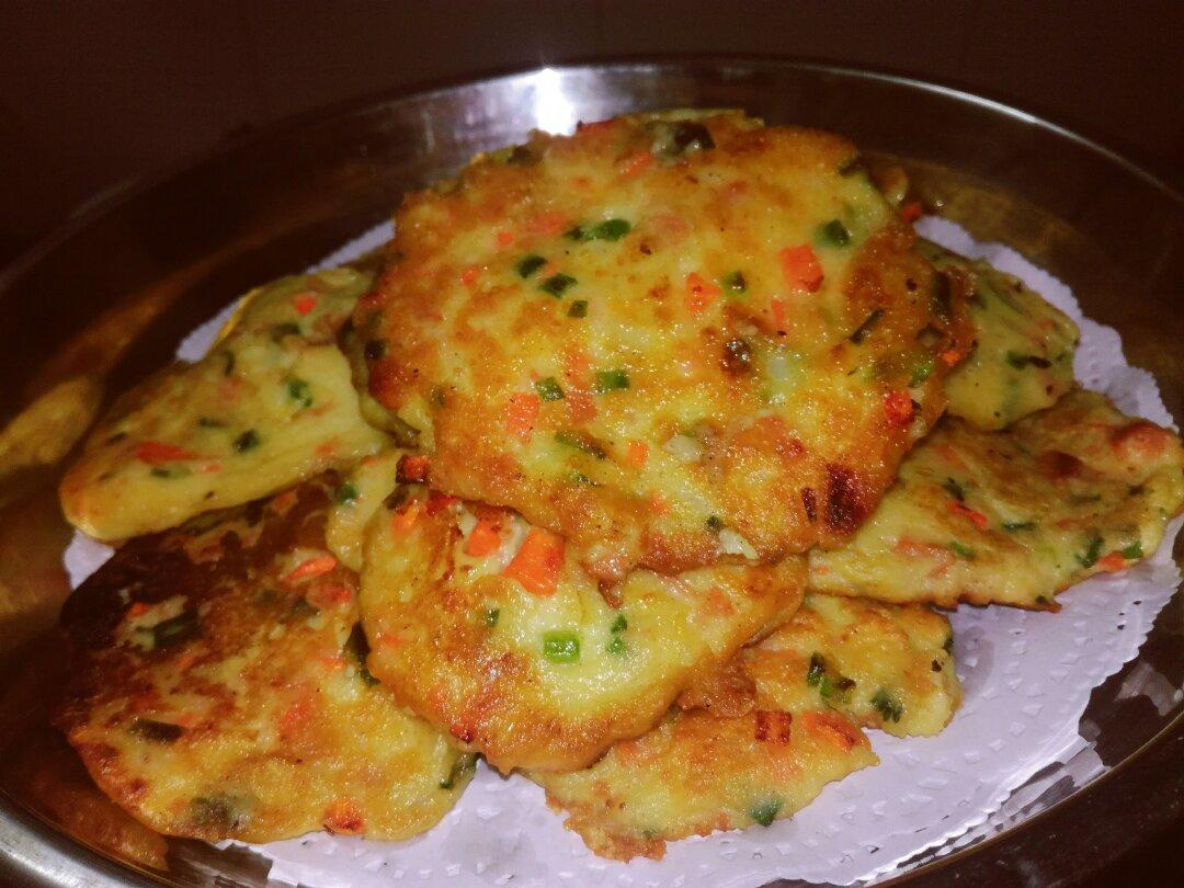 又香又软糯的土豆饼，这早餐太美了