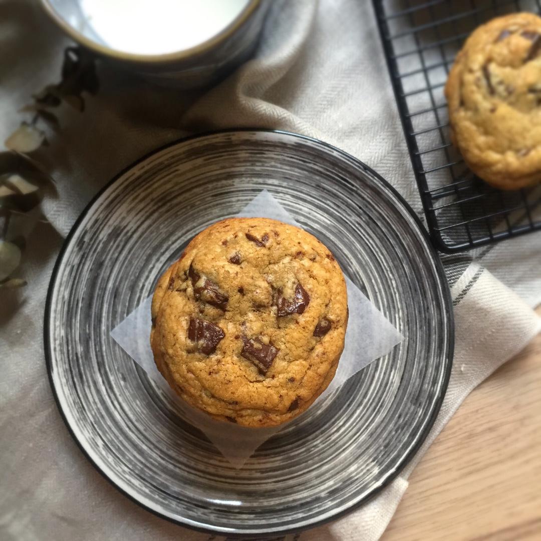 终极巧克力大cookie（奇普）——德国Meggle黄油试用