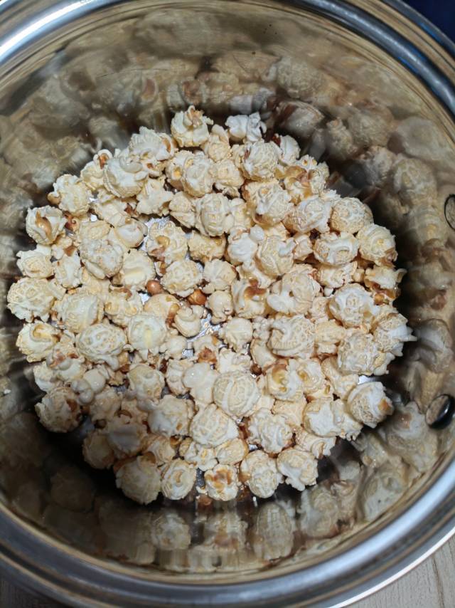 球形爆米花（炒菜锅版）