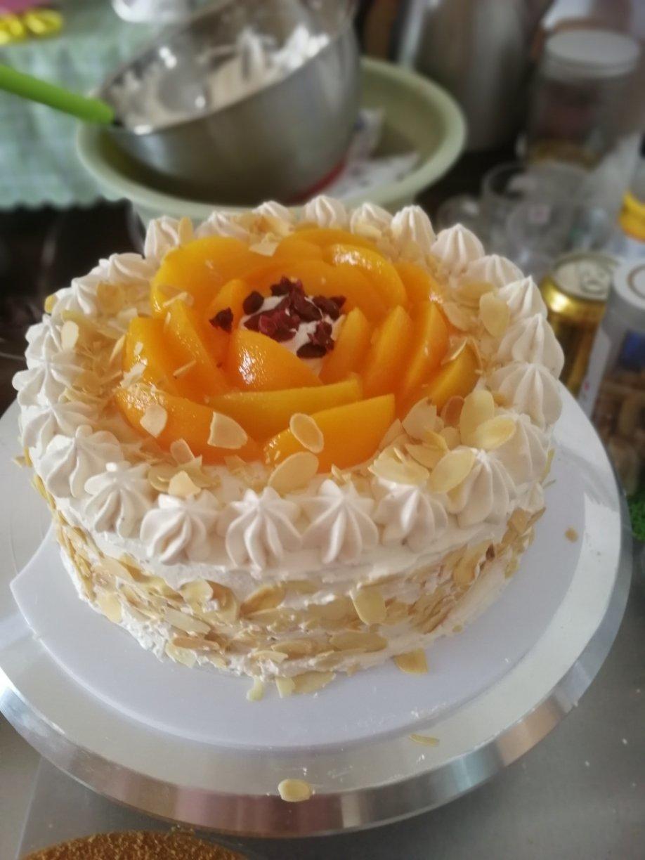 《Tinrry+》草莓奶油蛋糕（8寸配方）