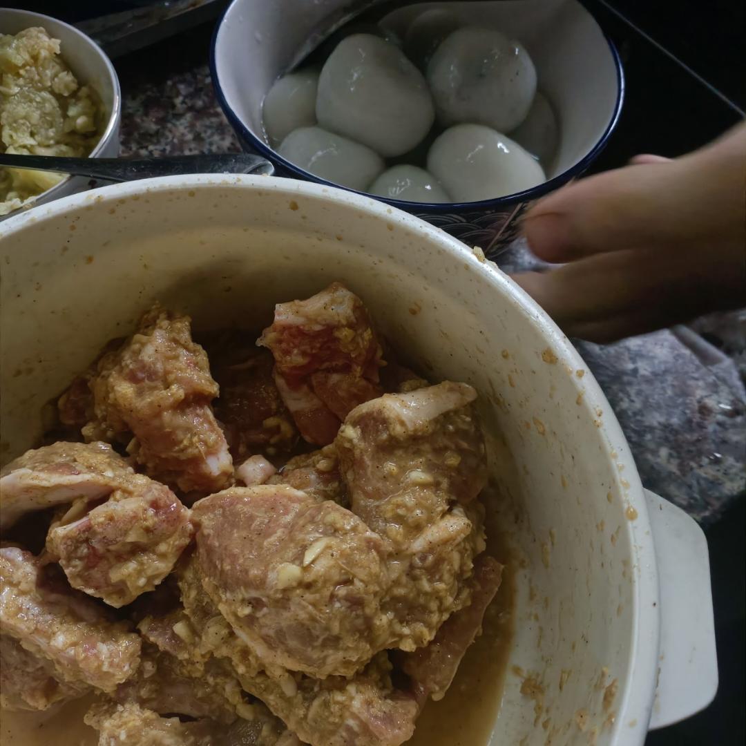 蒜香排骨（空气炸锅版）