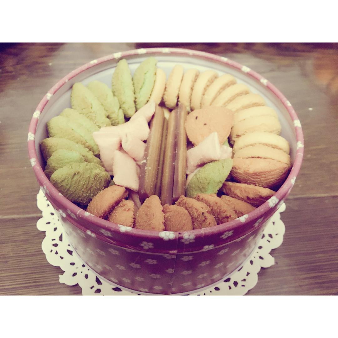 香酥曲奇~爱烘焙的姐姐