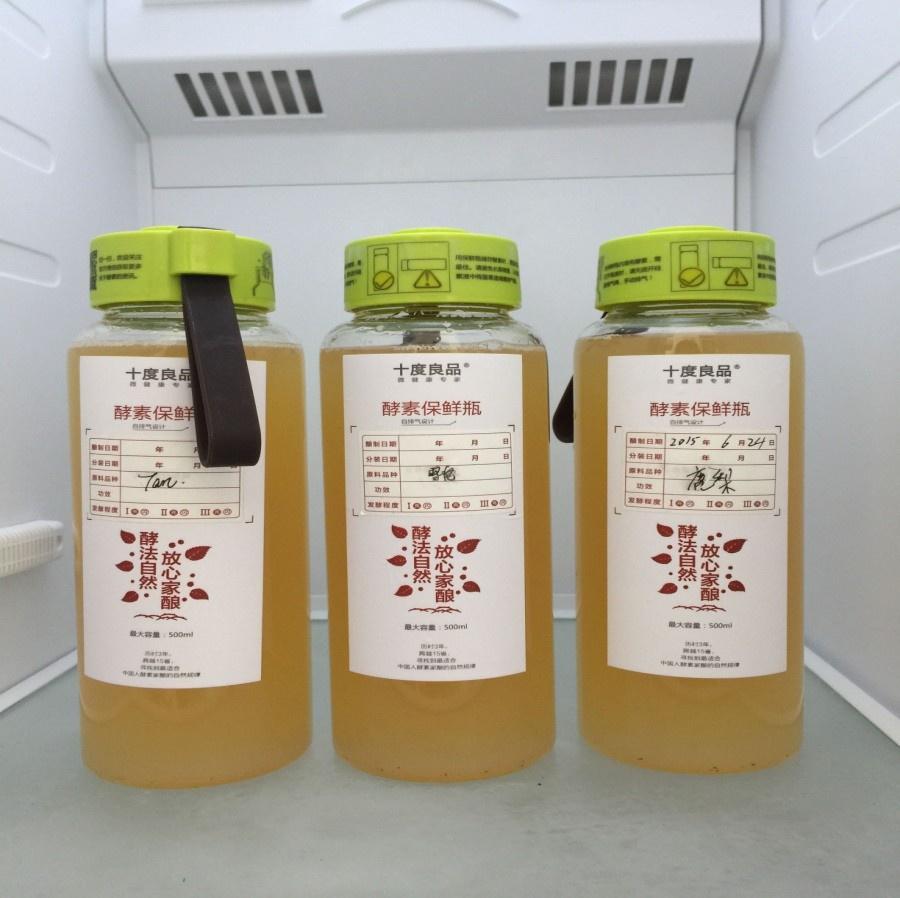生姜红枣酵素的做法