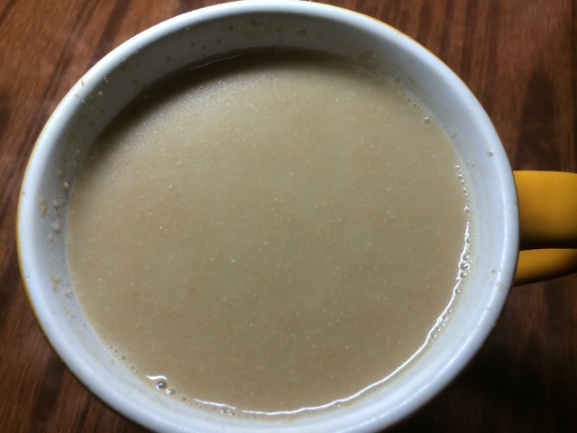 香浓润滑的核桃红枣酪