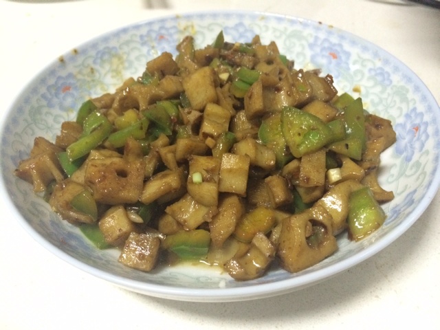 辣炒藕丁