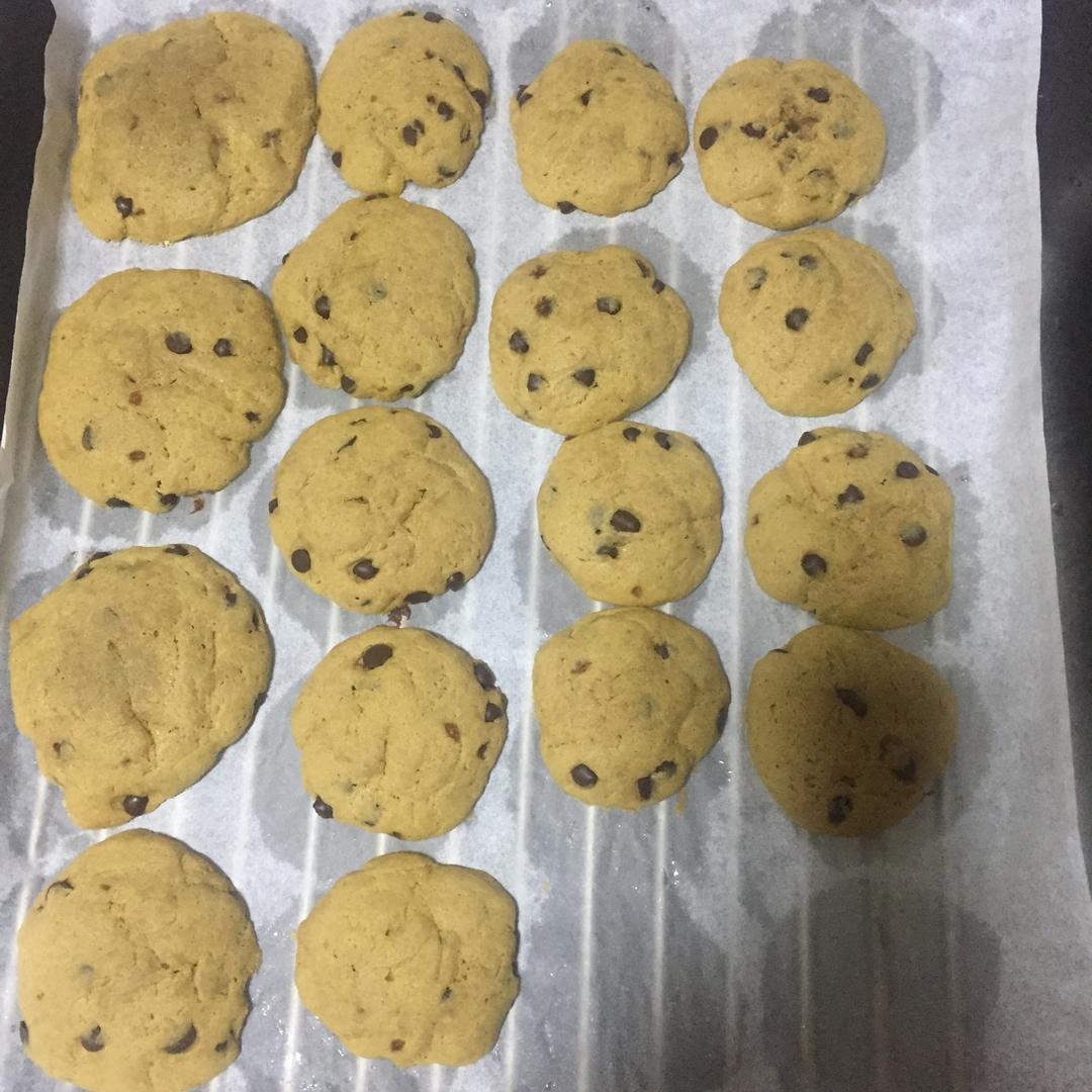 美味快手的经典美帝巧克力软曲奇